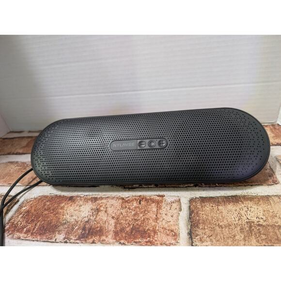 Nylavee Computer Speakers PC Mini Sound Bar for Desktop Pre-Owned Black - Picture 1 of 6